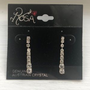 Crystal earrings